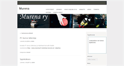 Desktop Screenshot of murena.fi